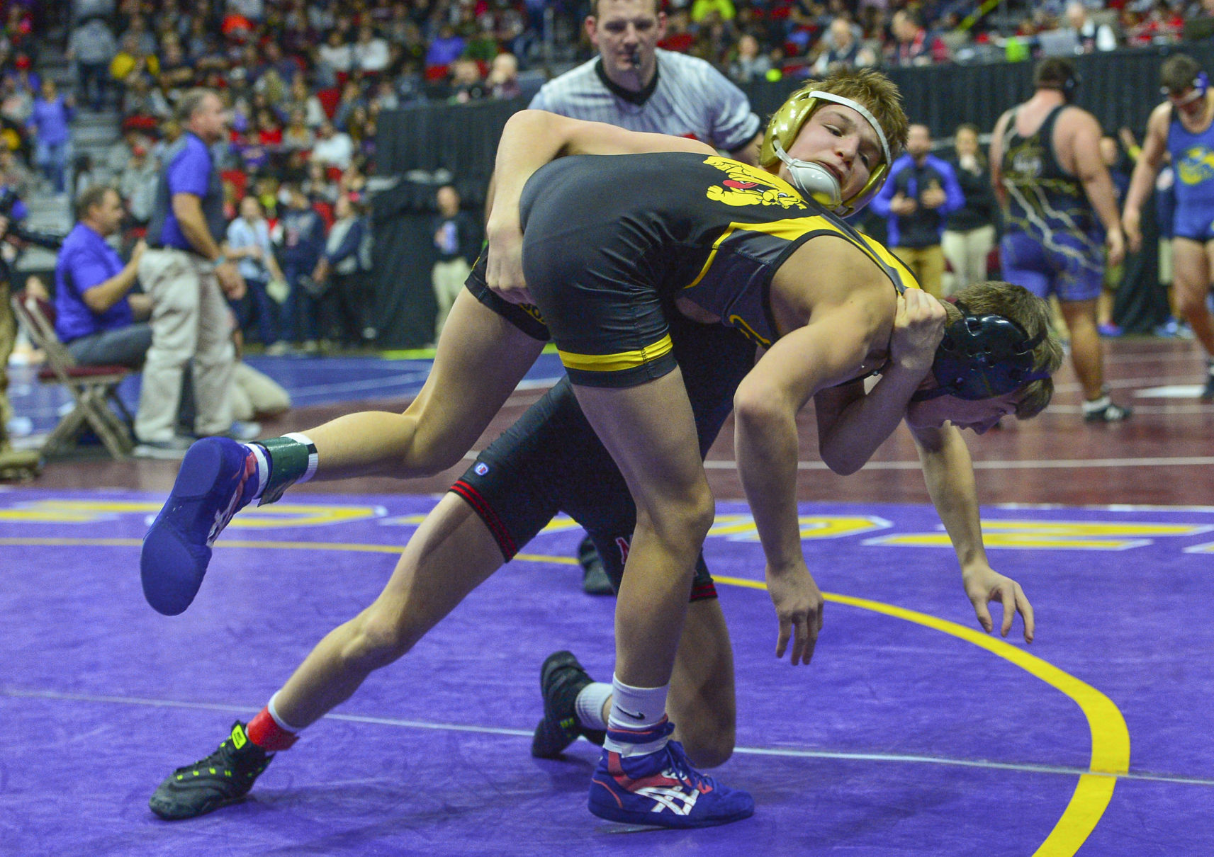 State Wrestling Fri 2-3A 12